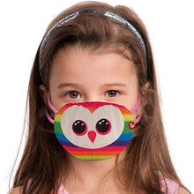 Owen Multicolor Owl • TY Mask