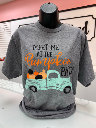 Meet Me At The Pumpkin Patch Tee