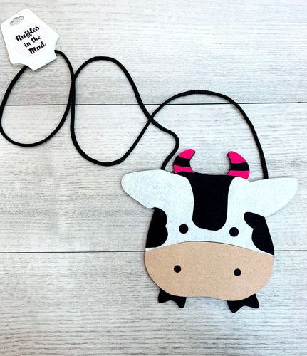 Cow Purse