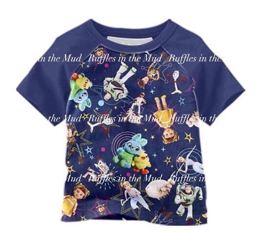 Toy Story 4 Raglan