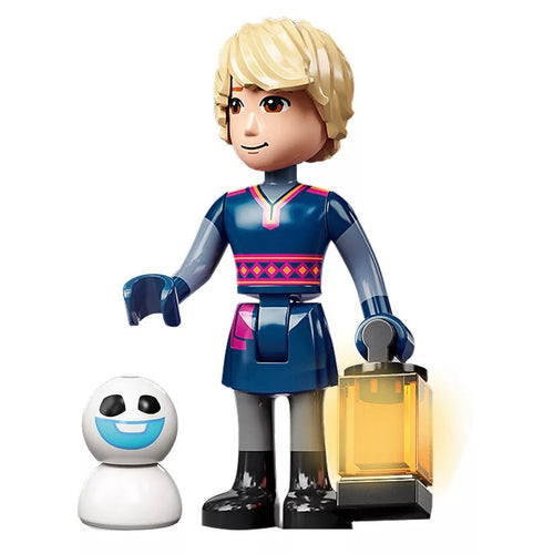 Kristoff • Lego Block Character