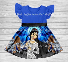 Mulan at Halloween Dress