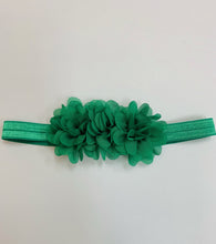 4” • Triple Flower Baby Headbands