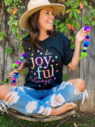 Be Joyful Always Premium Tee