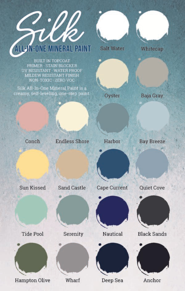 DEEP SEA Silk Paint by Dixie Belle – Rustic Farmhouse Charm