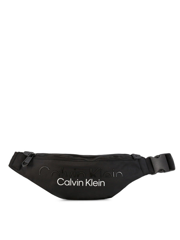 calvin klein fanny pack black