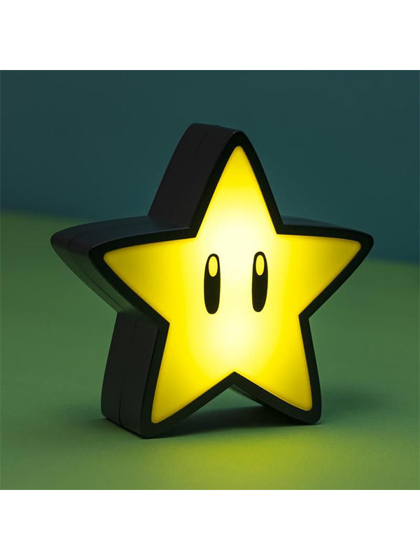 super mario super star light