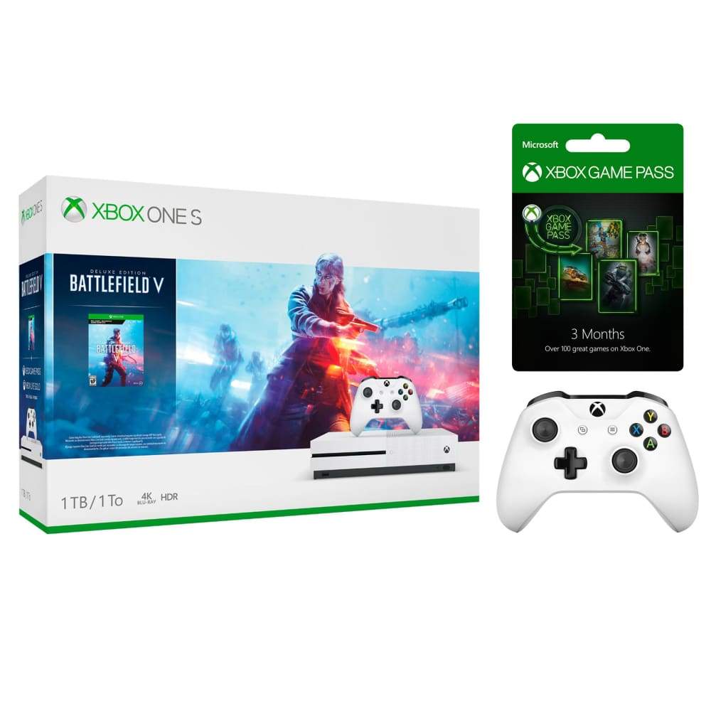 xbox one s 1tb battlefield v