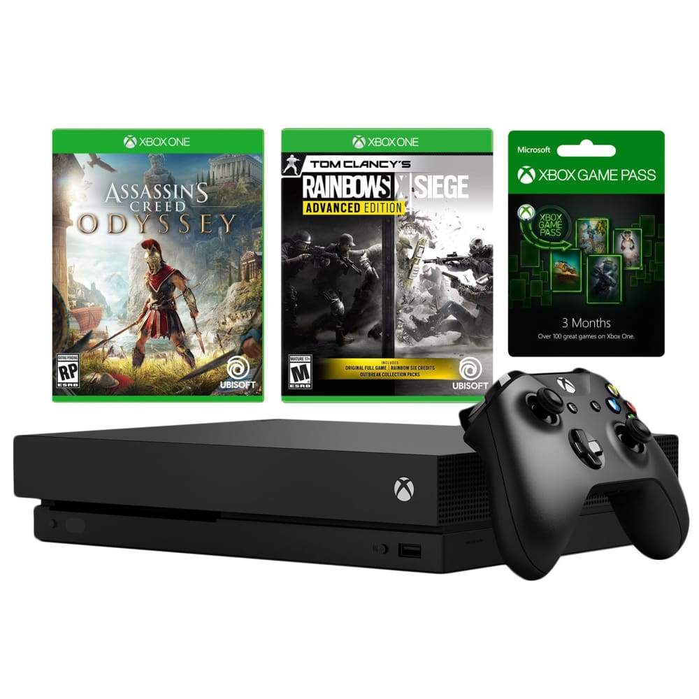 xbox one x 1tb bundle