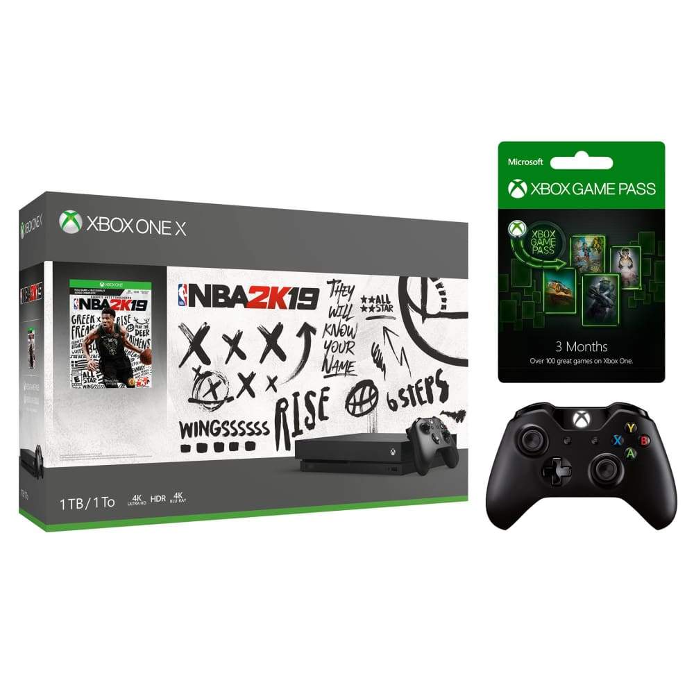 xbox one s nba 2k19 bundle