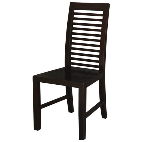 dining chair without cushion