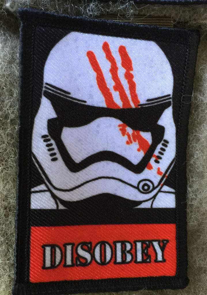 stormtrooper patch
