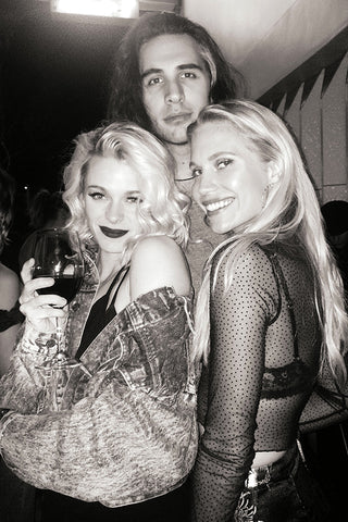 Nick Simmons, Skylar, Erika Saxon