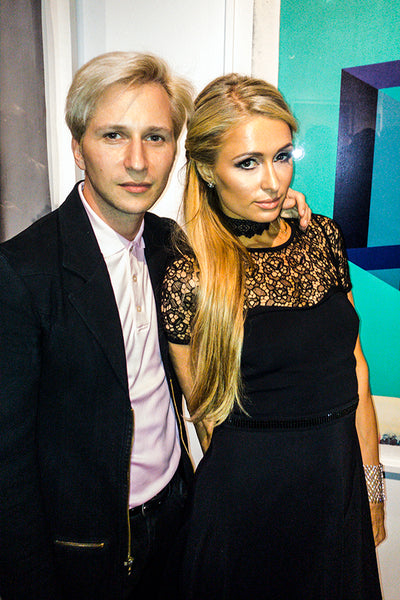 Paris Hilton and Ty Joseph