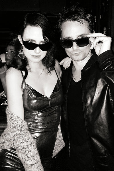 Tyler-Marie Evans and Matt Bellamy