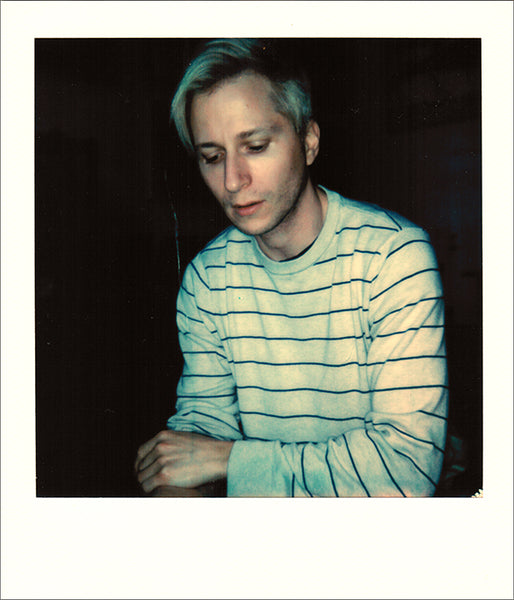 Ty Joseph Self Portrait Polaroid