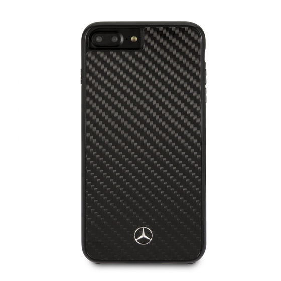 twintig Mondstuk bijstand iPhone 8 Plus & iPhone7 Plus Mercedes Benz Carbon Fiber Dynamic Patter