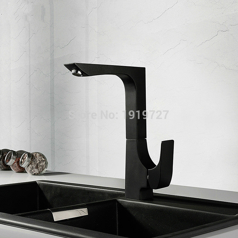 New Arrival Modern One Hole 360 Dergee Swivel Gooseneck Mixer Tap