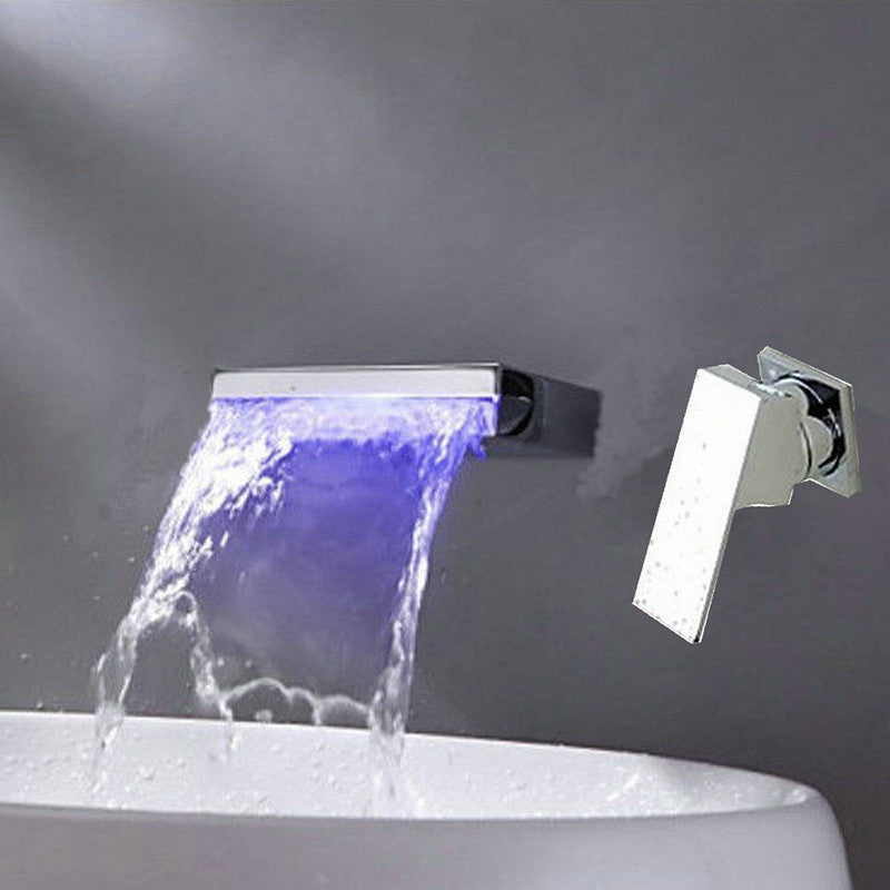 Good Quality Bathroom Faucet Led Color Changing Bathroom Basin
