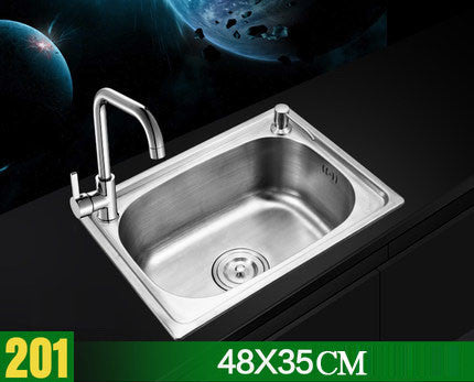 Bayka 201 304 Stainless Steel Brushed Matte Kitchen Sink Drain Assembly Waste Strainer Basket Faucet Dispensor Optional