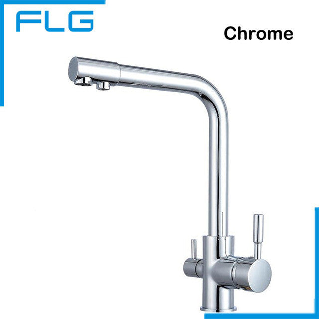 Kitchen Faucet Mixer Chrome Drinking Water Filter Tap With