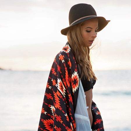 Beach Towel - Zapotec