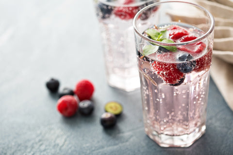 Terpenes add flavor to sparkling water without the added calories - Abstrax Tech