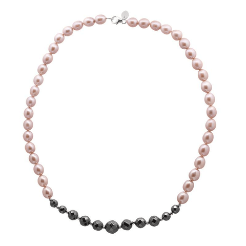 Pearl Reflection Necklace