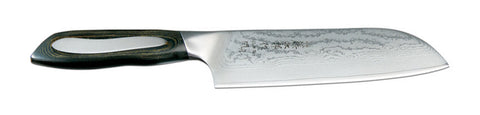 Tojiro Pro Flash 63 Layer Damascus Knife Gift Set C