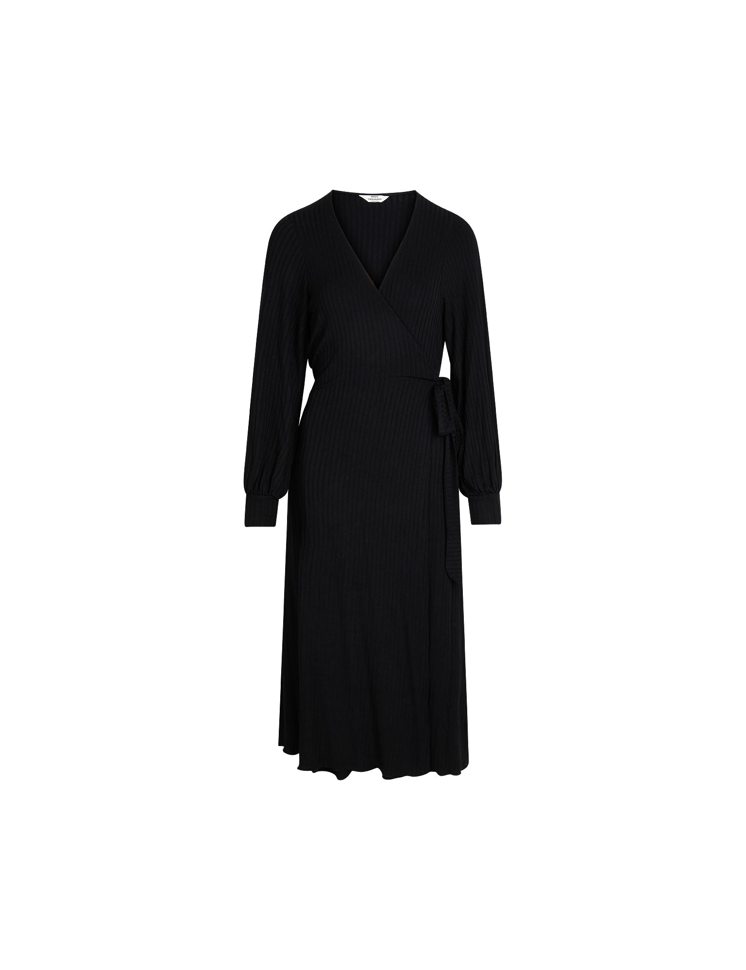 5x5 Dress, Black – MADS NØRGAARD - COPENHAGEN
