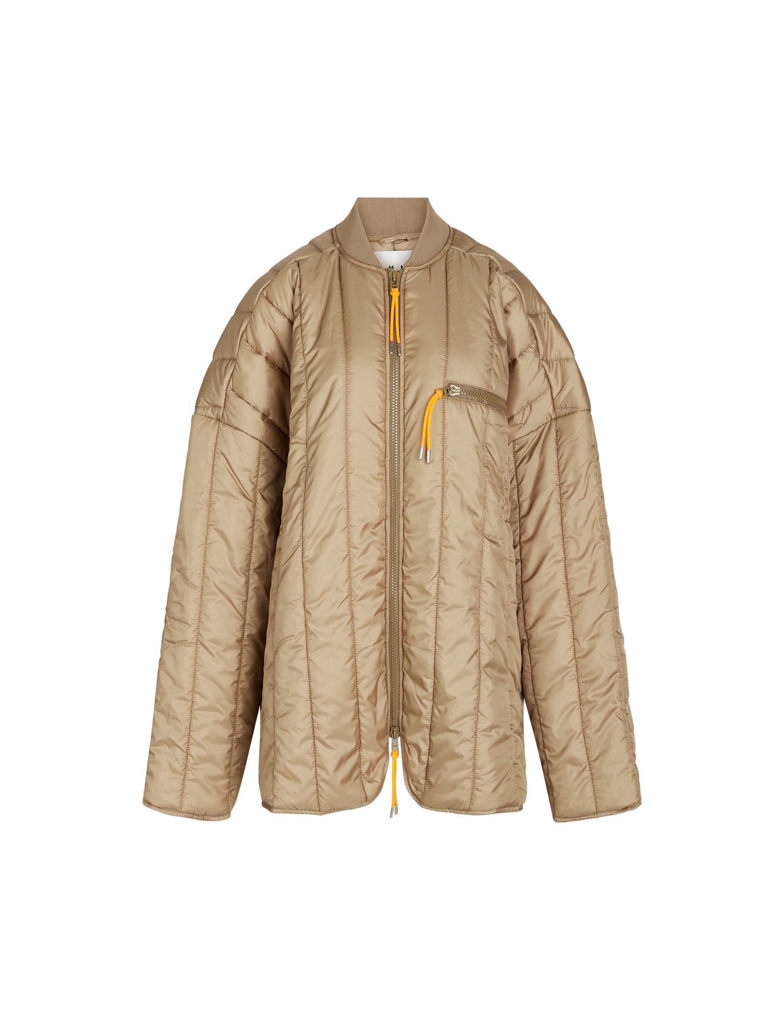 Poly Cathal Jacket, Petrified Oak – MADS NØRGAARD - COPENHAGEN