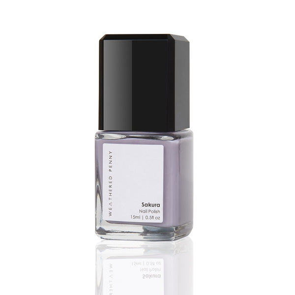 A Weathered Penny Sakura Nail Polish