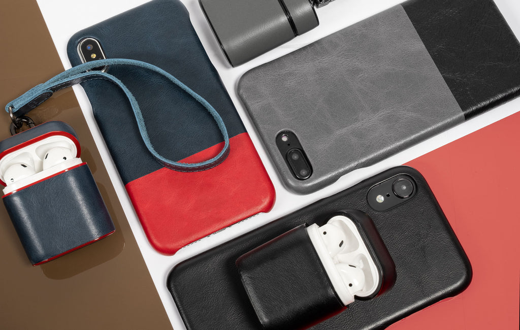 leather case for Apple AirPods