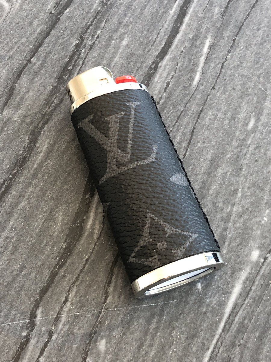 Etai Drori x Takashi Murakami x Rare Louis Vuitton Lighter Sleeve