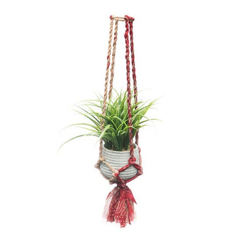 Macrame Plant Hanger by Matr Boomie | Jungle Pillows