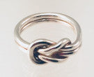 Sterling Silver Knot Ring
