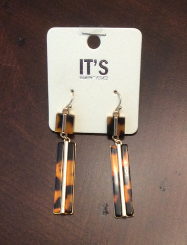 Tortoise Earrings 12.50