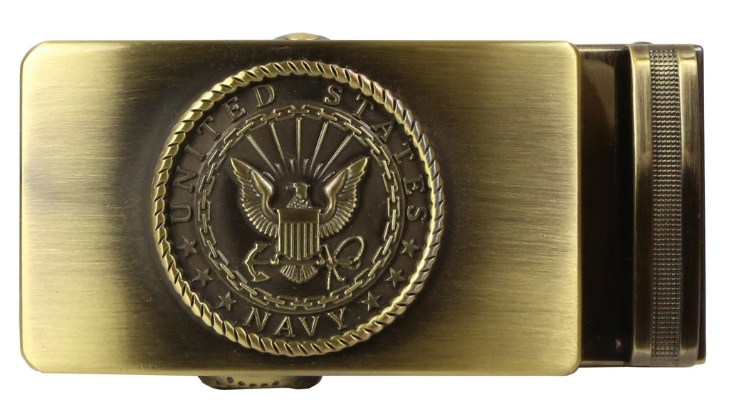 United States Navy Licensed Buckle Quick Click Belts 