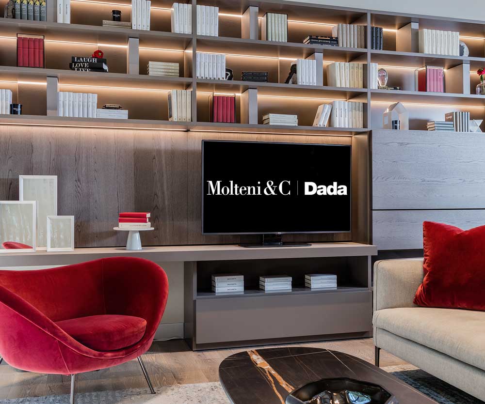 Molteni&C Dada Boston Flagship Store