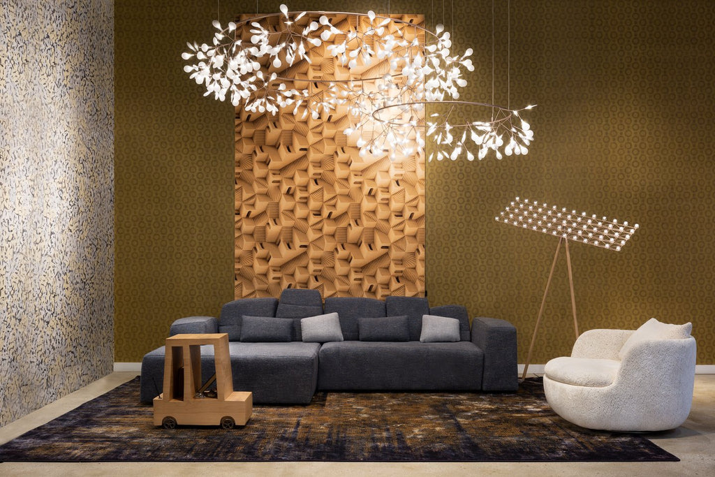 Heracleum the big O suspension light by Moooi