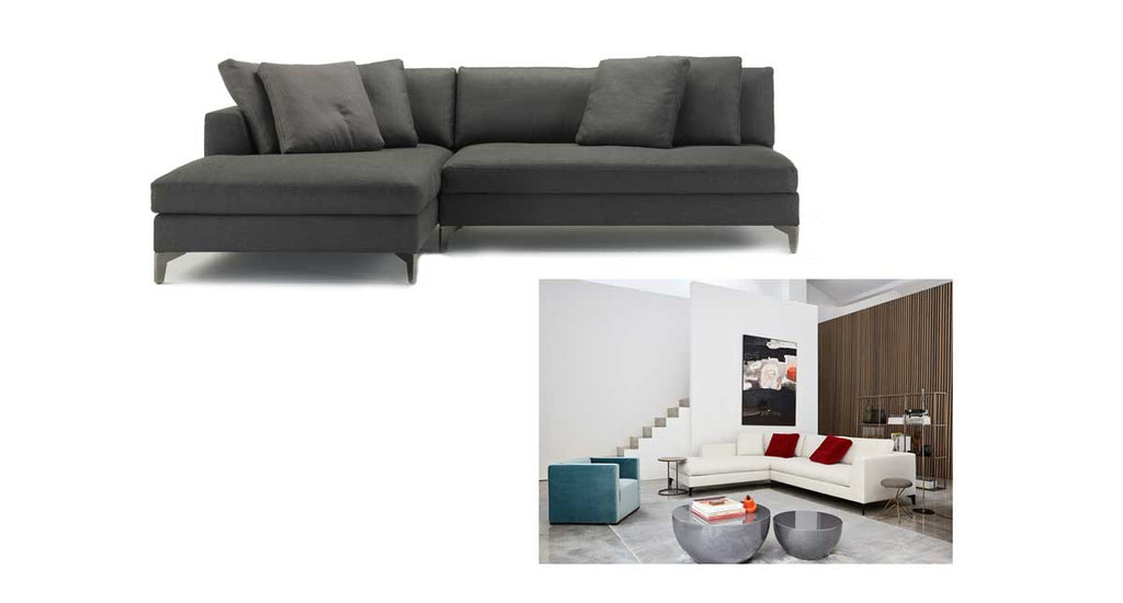 Meridiani Louis Up Modular Sofa