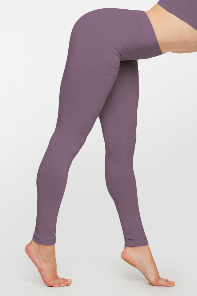 cotton spandex workout leggings