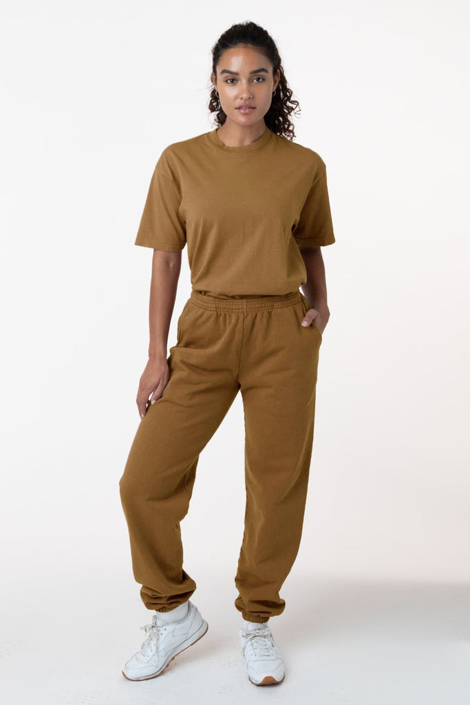 chocolate brown sweatpants