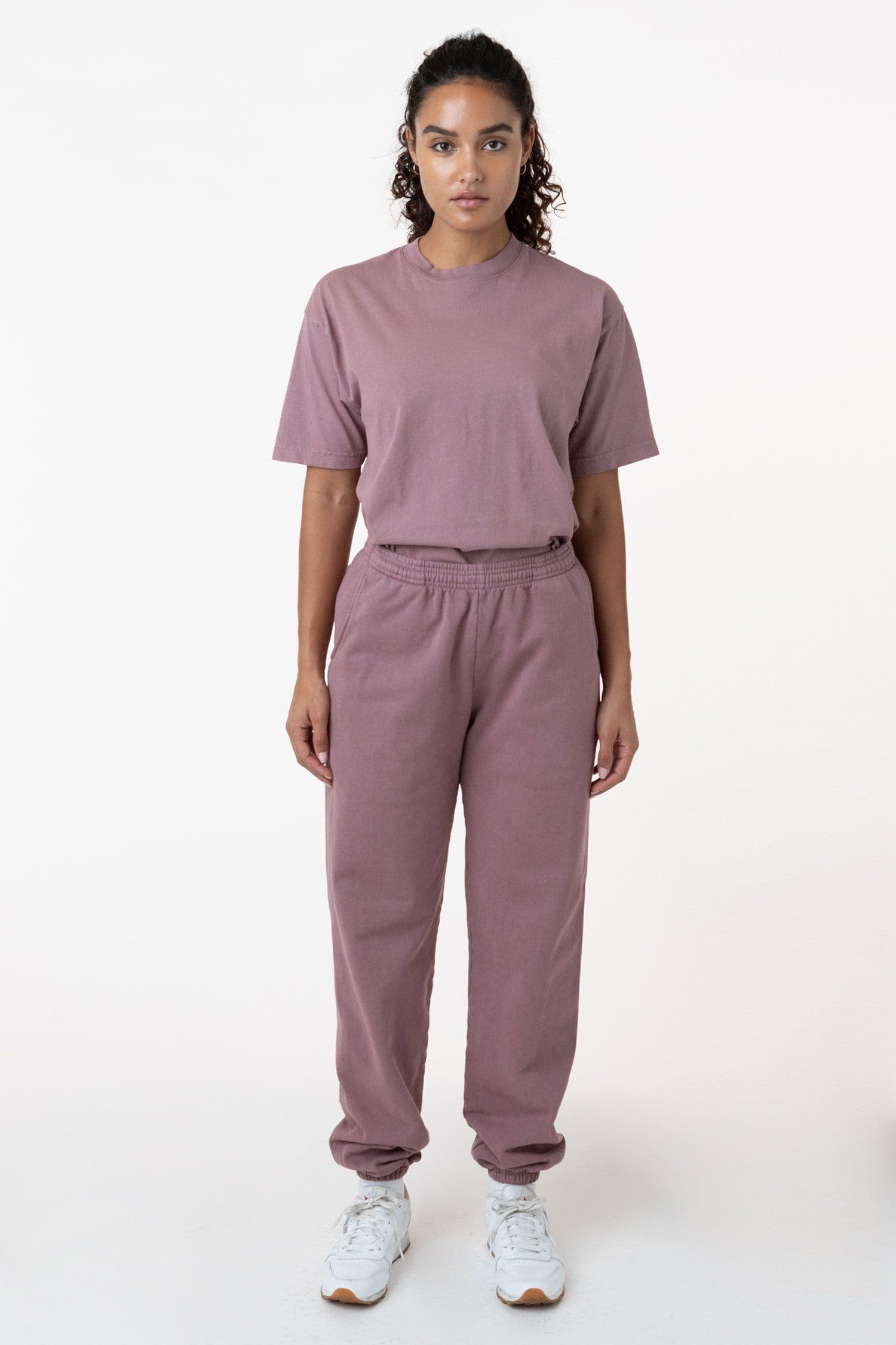 HF04GD Unisex - Garment Dye Heavy Fleece Sweatpant – Los Angeles Apparel