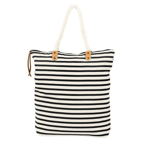 summer and rose beach tote