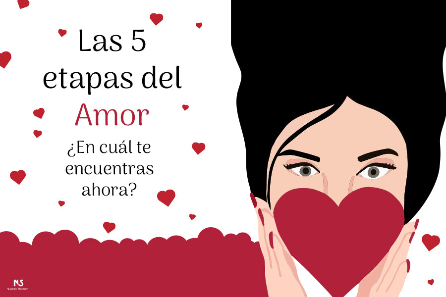 Las 5 Etapas Del Amor ¿en Cuál Te Encuentras Ahora Nuestro Secreto 6319