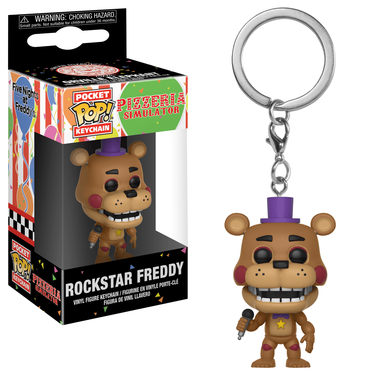 rockstar freddy figure