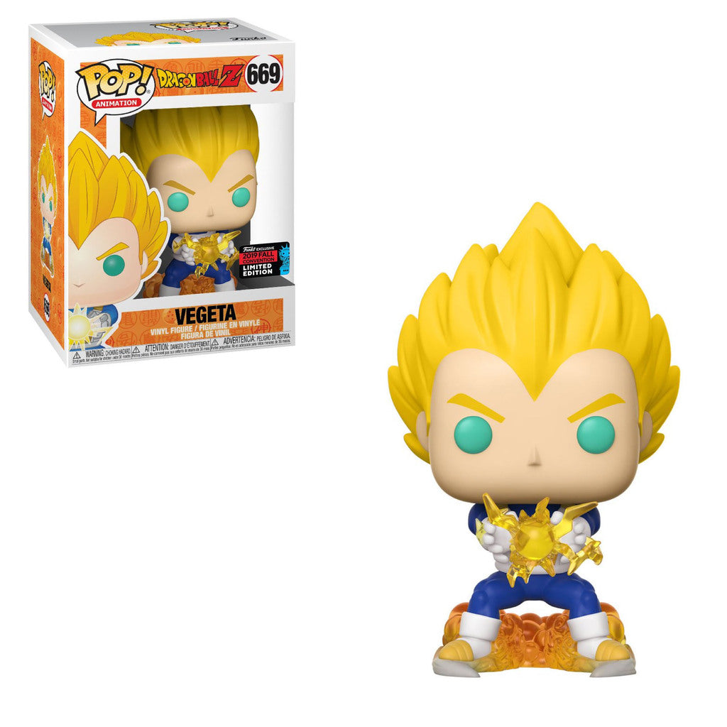 vegeta final flash funko pop