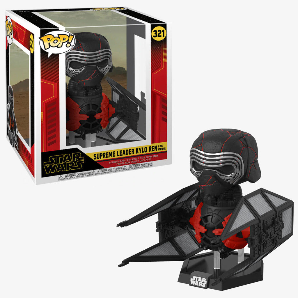 kylo ren funko pop