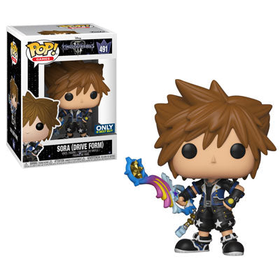 kingdom hearts 3 funko mystery box